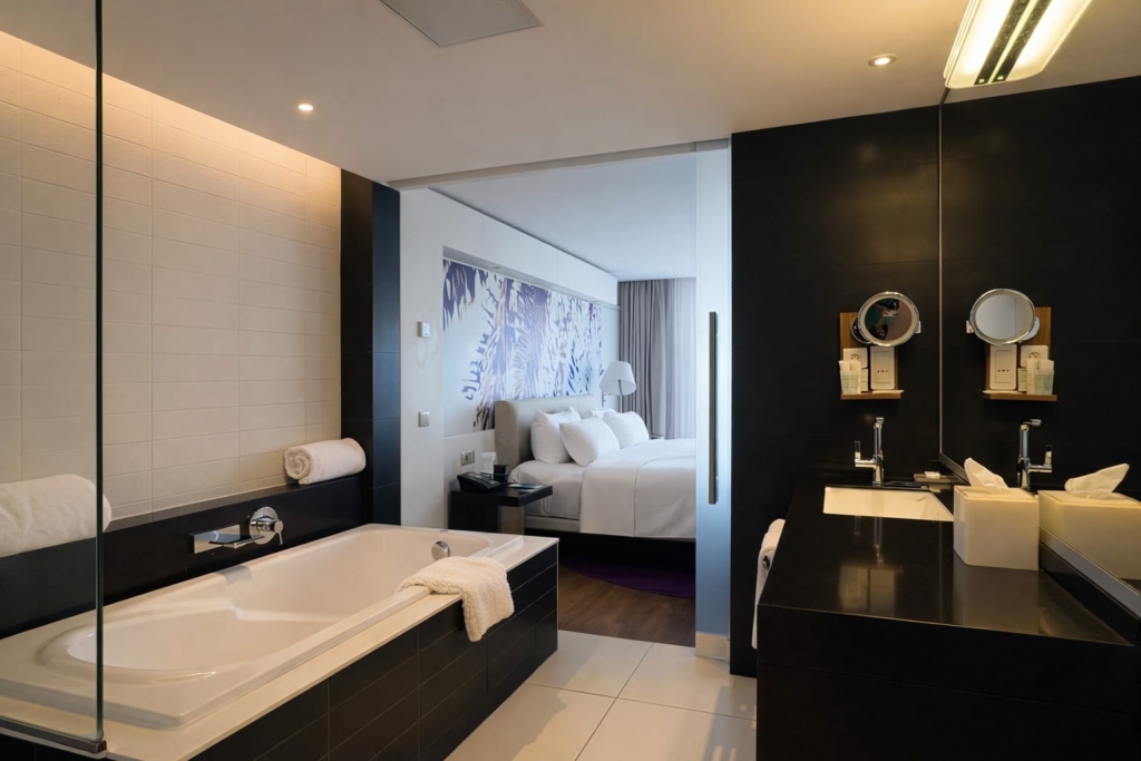 Chambre Salle de bain King