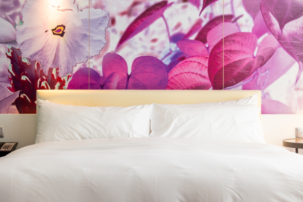 Suite Resort - Lit King - © Sud Tourisme NC - Charlotte Bertonneau