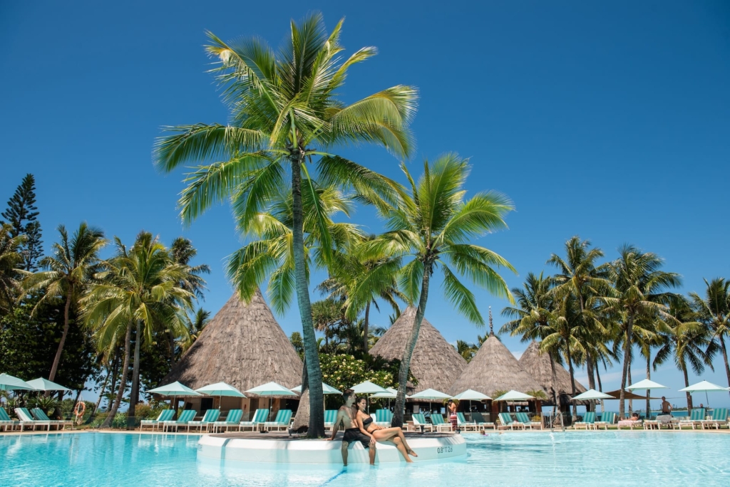 Piscine du Nouméa Resort & Spa