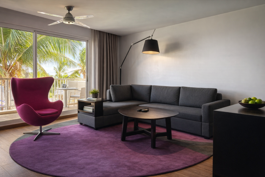 Suite Voyageur - Salon